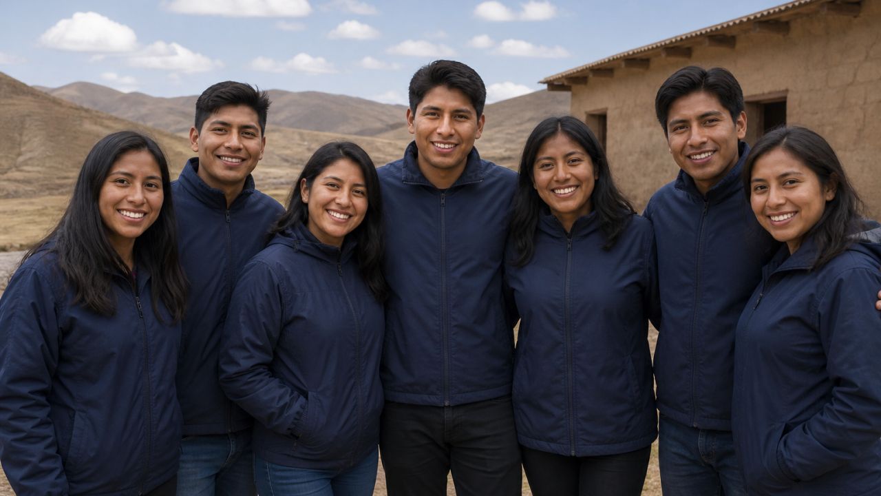 Equipo de ayudantes de Fundación Nueva Jerusalem