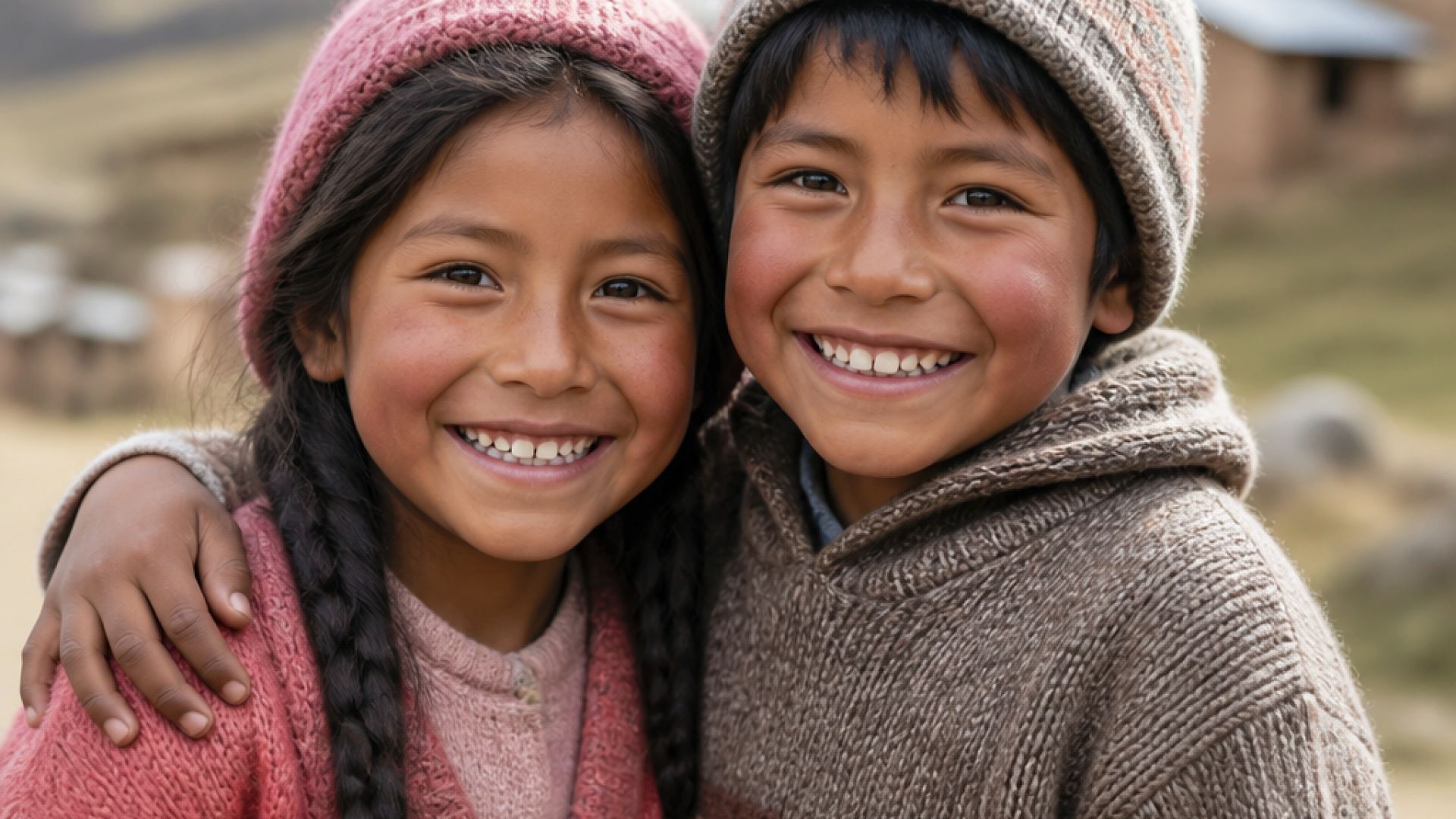 Niños de Fundación Nueva Jerusalem