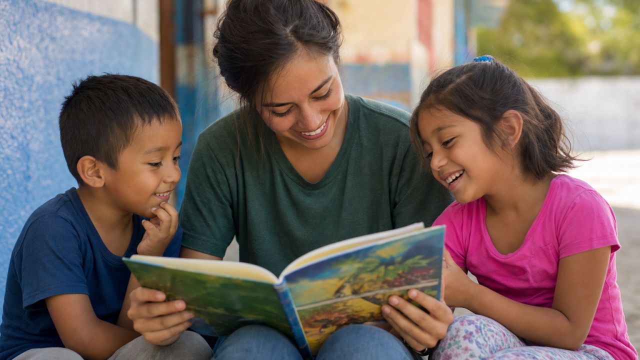 Servicio comunitario en Oruro