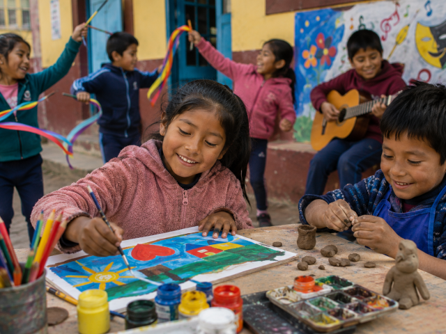 Recreacion y arte