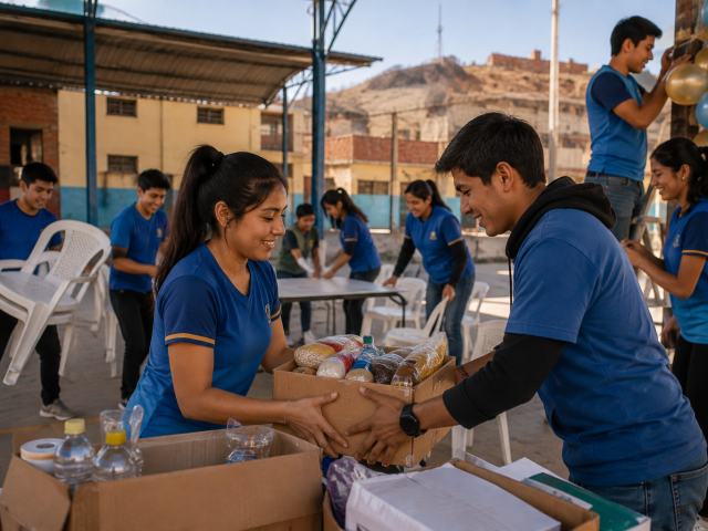 Logística y eventos