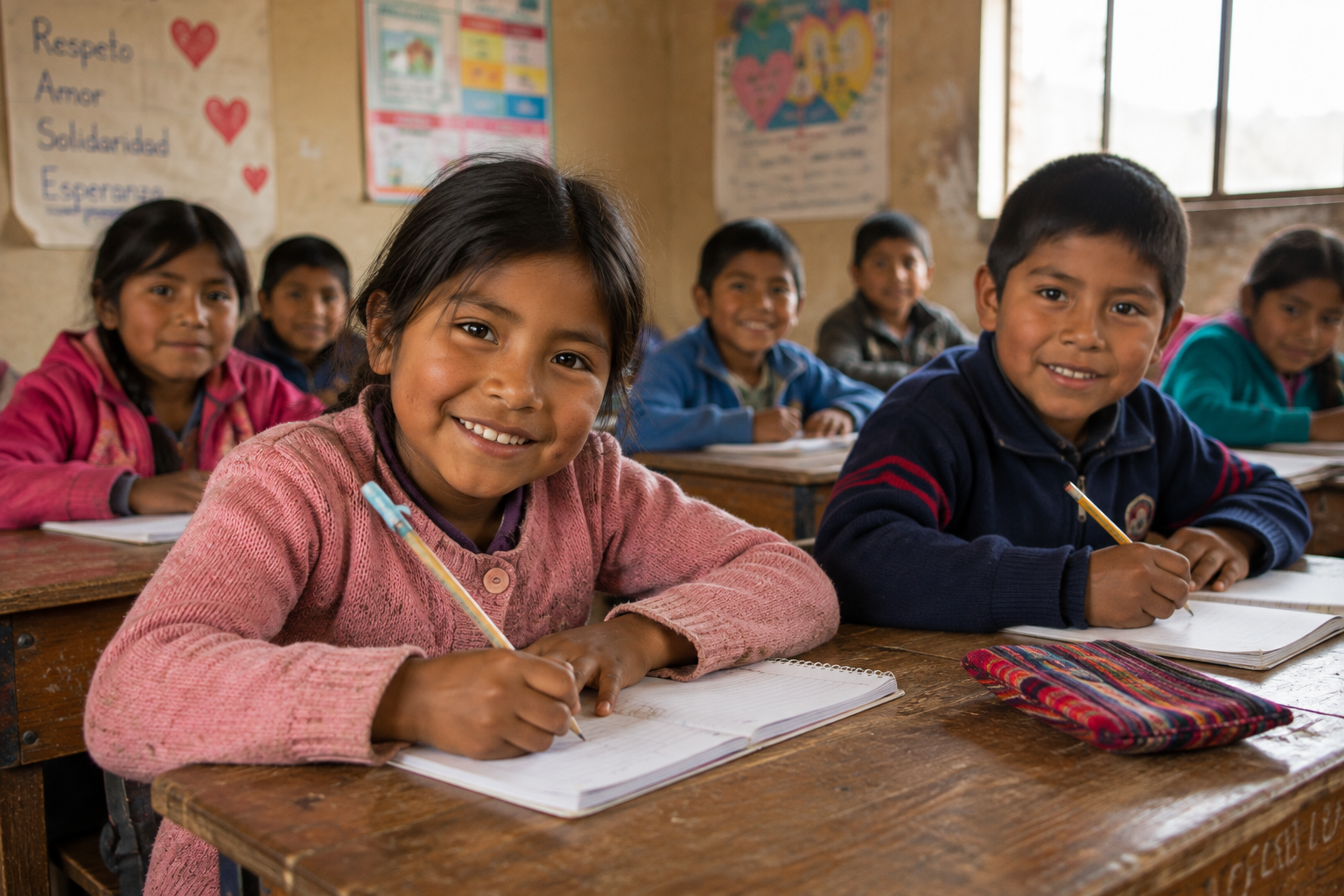 Educación y refuerzo escolar