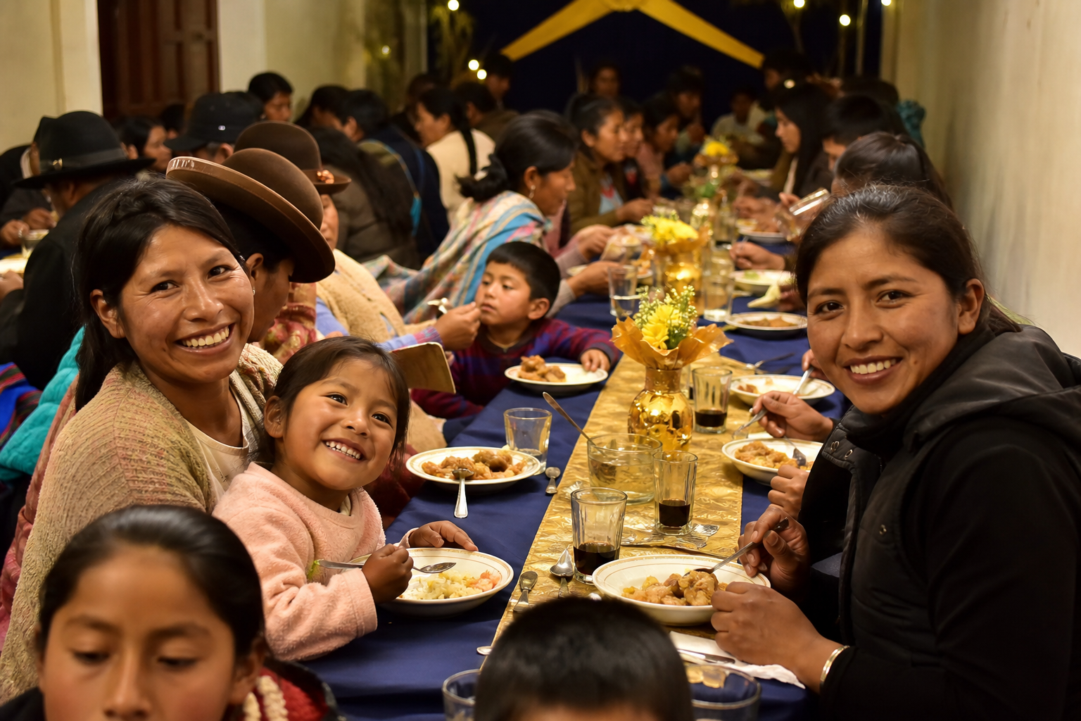 Cena solidaria “Luz en la mesa”